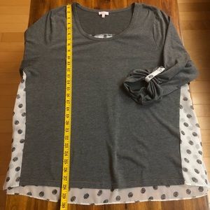 🌸Like New! 3/4 Length Sleeve Top